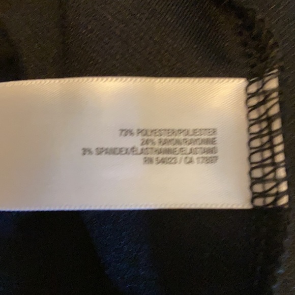 XL Cute Black Skater Style Dress - Picture 5 of 5